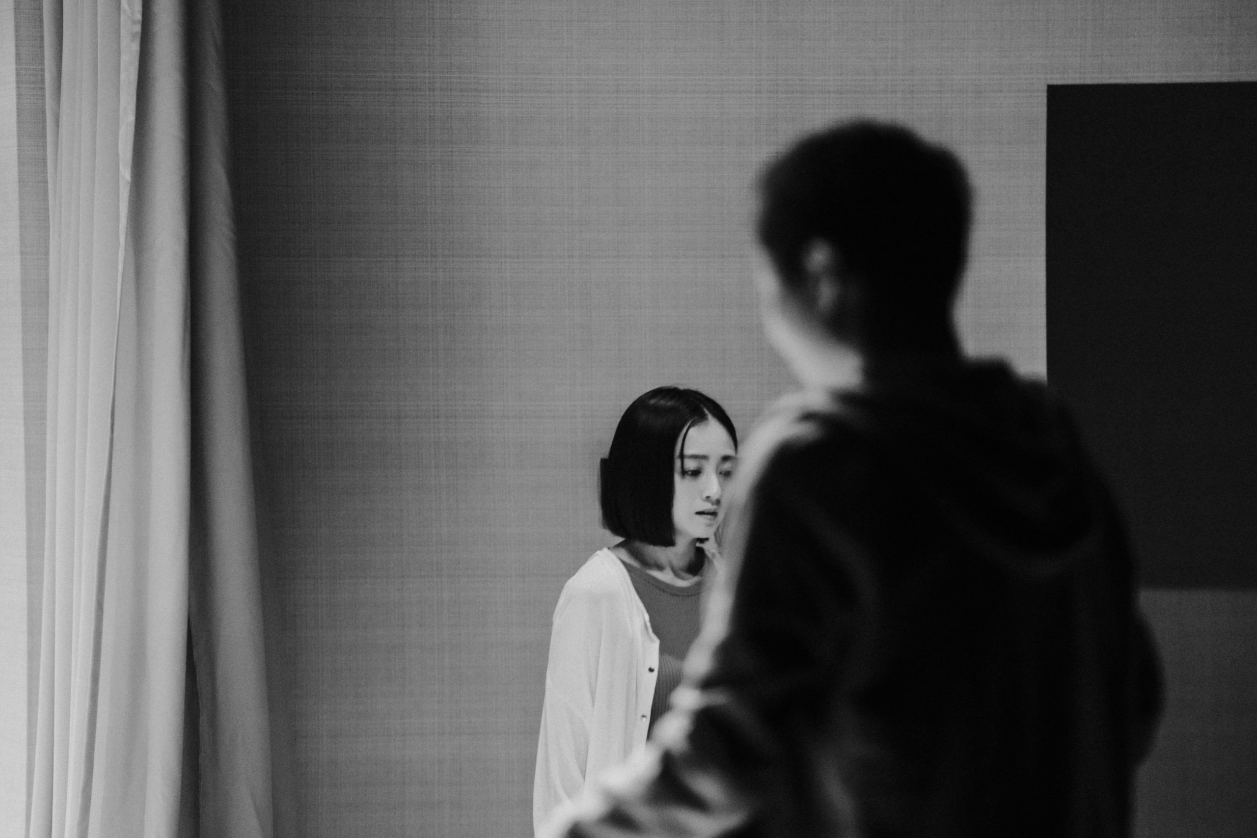 綿子はもつれる 台湾公演